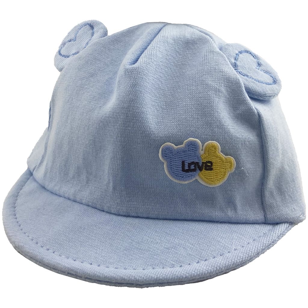 کلاه نقاب دار نوزادی نخی Love میکی