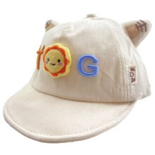 کلاه نقاب دار نوزادی TG طرح شیر شیری
