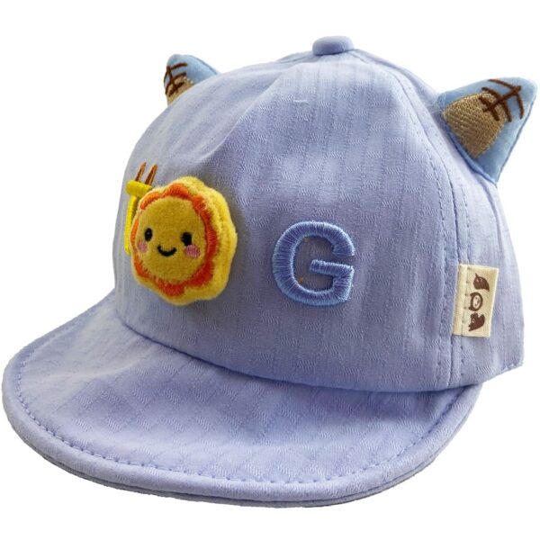 کلاه نقاب دار نوزادی TG طرح شیر آبی