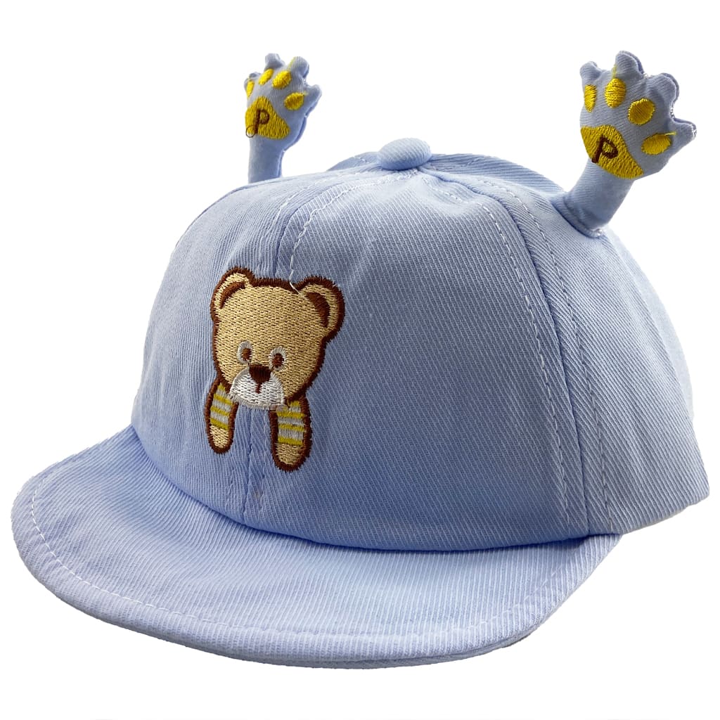 کلاه نقاب دار نوزادی خرس گوش دار