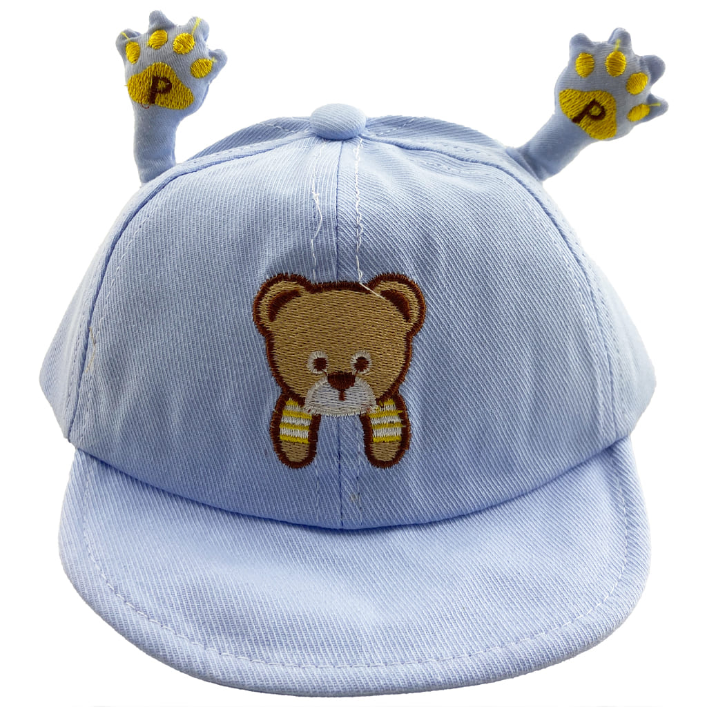 کلاه نقاب دار نوزادی خرس گوش دار1