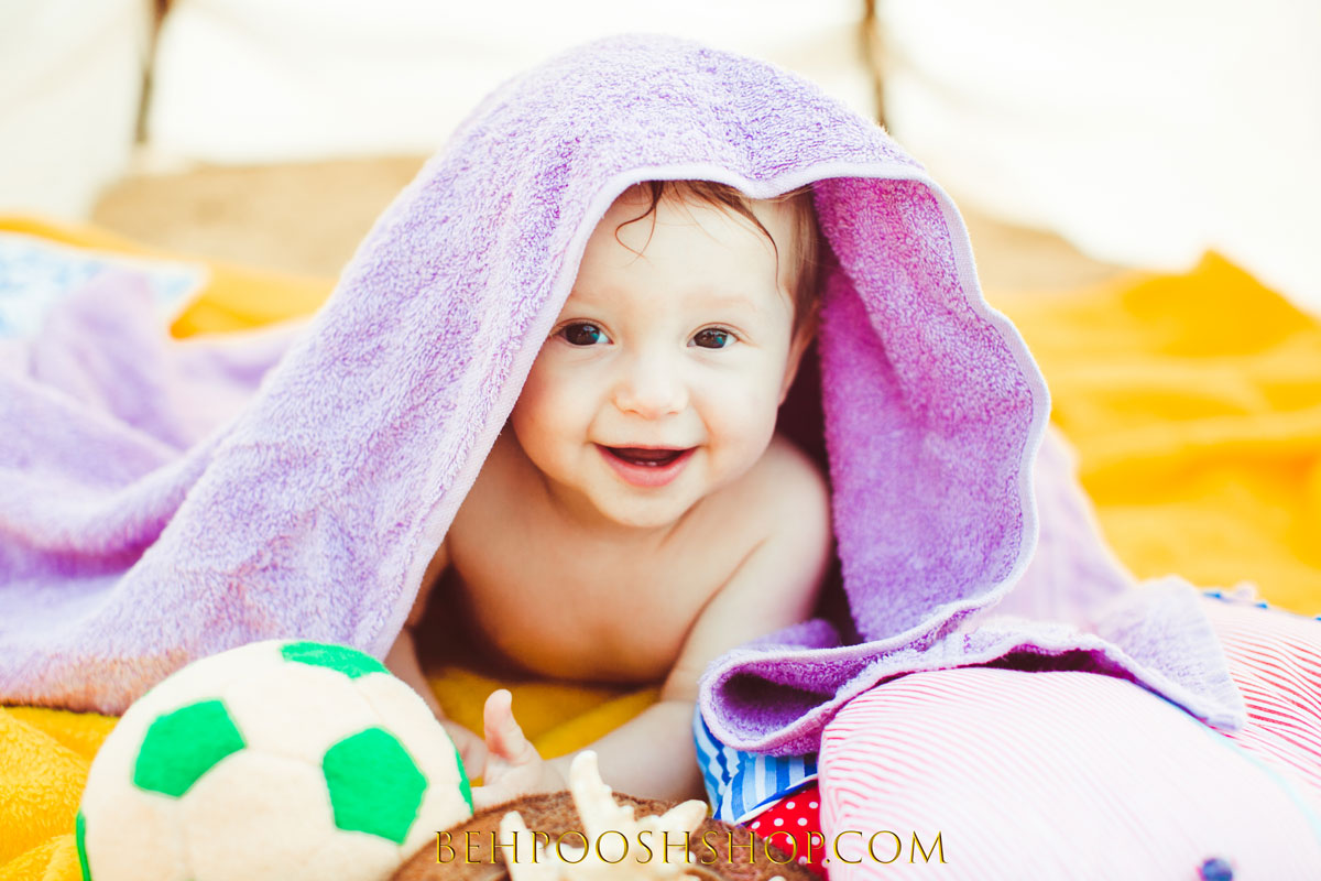 نکات مهم در خرید حوله نوزاد