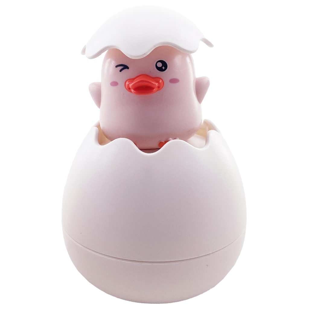 اسباب بازی حمام تخم مرغ جوجه دار آب پاش Ing Baby5