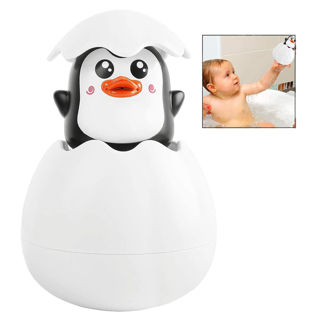 اسباب بازی حمام تخم مرغ جوجه دار آب پاش Ing Baby4