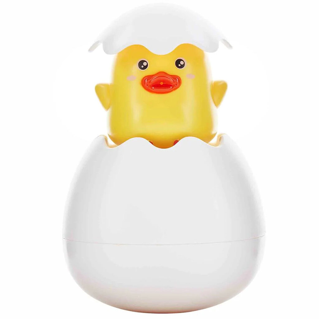 اسباب بازی حمام تخم مرغ جوجه دار آب پاش Ing Baby 1