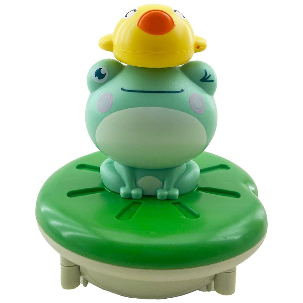 اسباب بازی حمام قورباغه 4 حالته Ing Baby2
