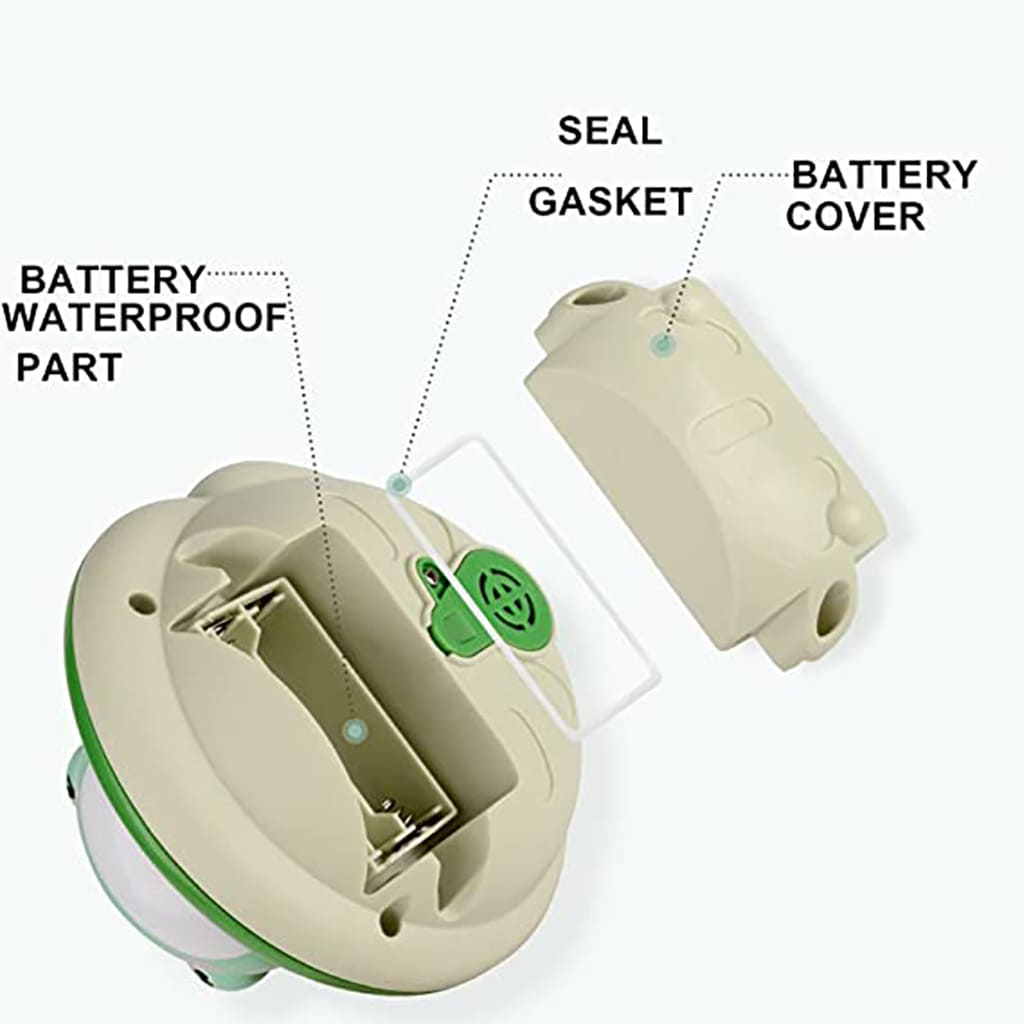 اسباب بازی حمام قورباغه 4 حالته Ing Baby4