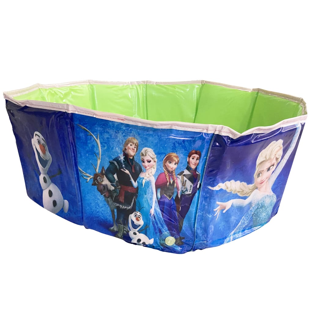 استخر توپ و شنا کودک طرح فروزن Shebli nini2