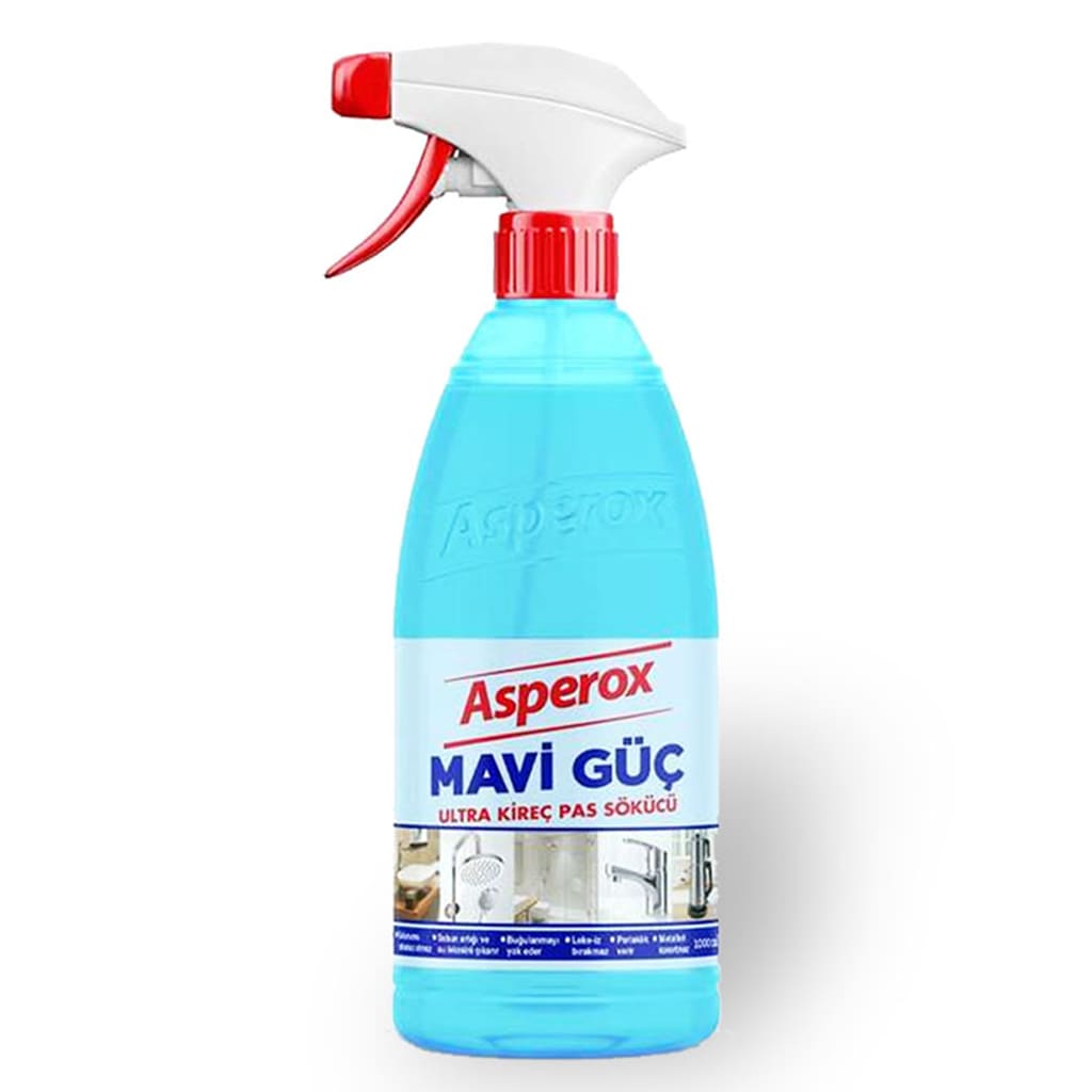 اسپری تمیزکننده و جرم گیر اولترا آبی Asperox