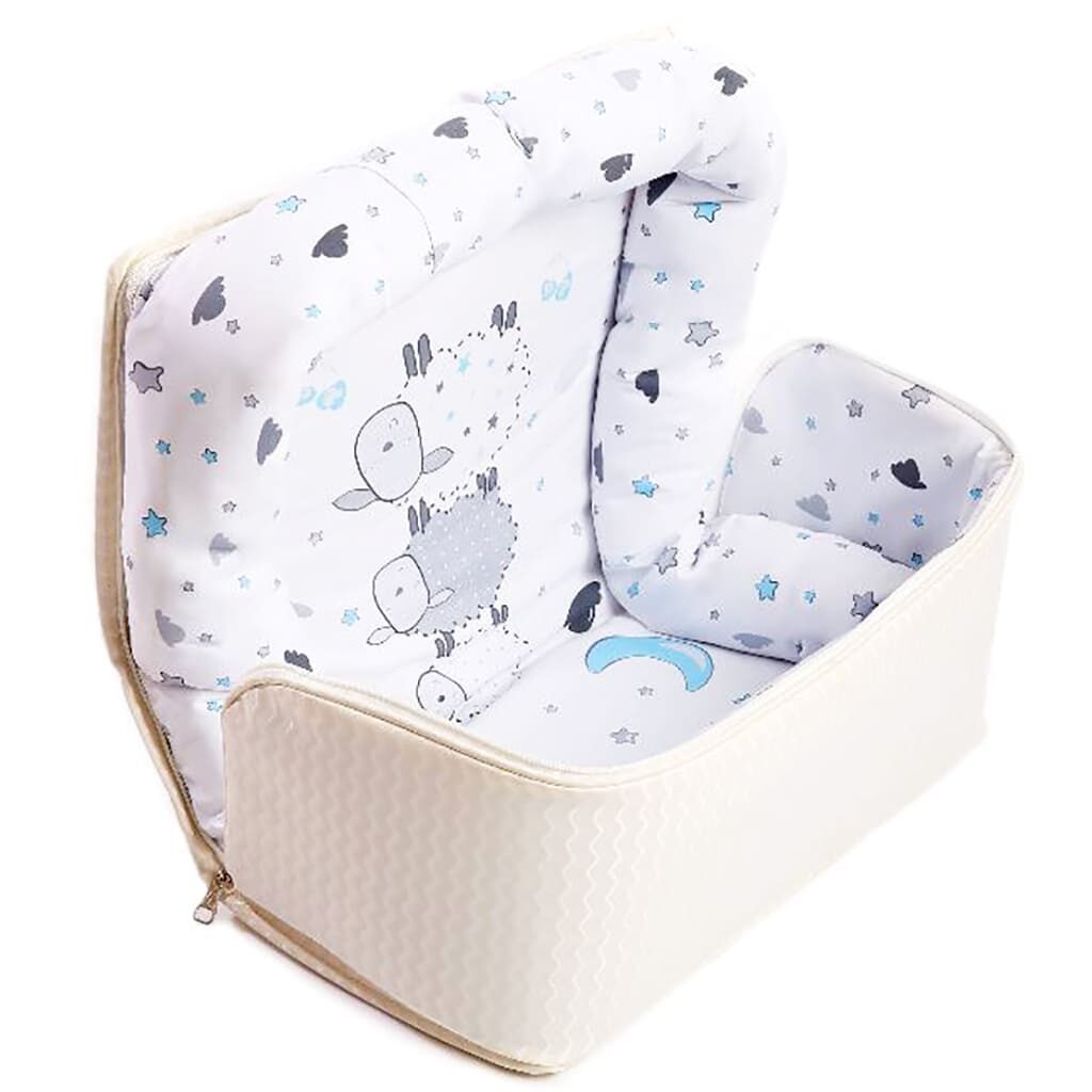 تشک لبه دار گارد دار چمدانی گوسفند چیکو 3Chicco