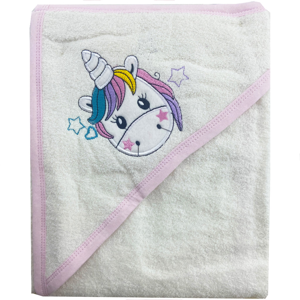 حوله چهارگوش اسب تکشاخ و قلب Mothercare2