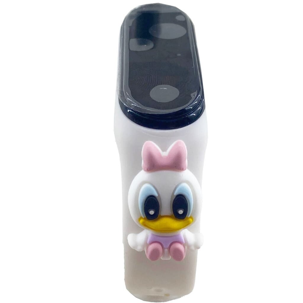 ساعت مچی دیجیتالی لمسی بچگانه عروسکی سفید1