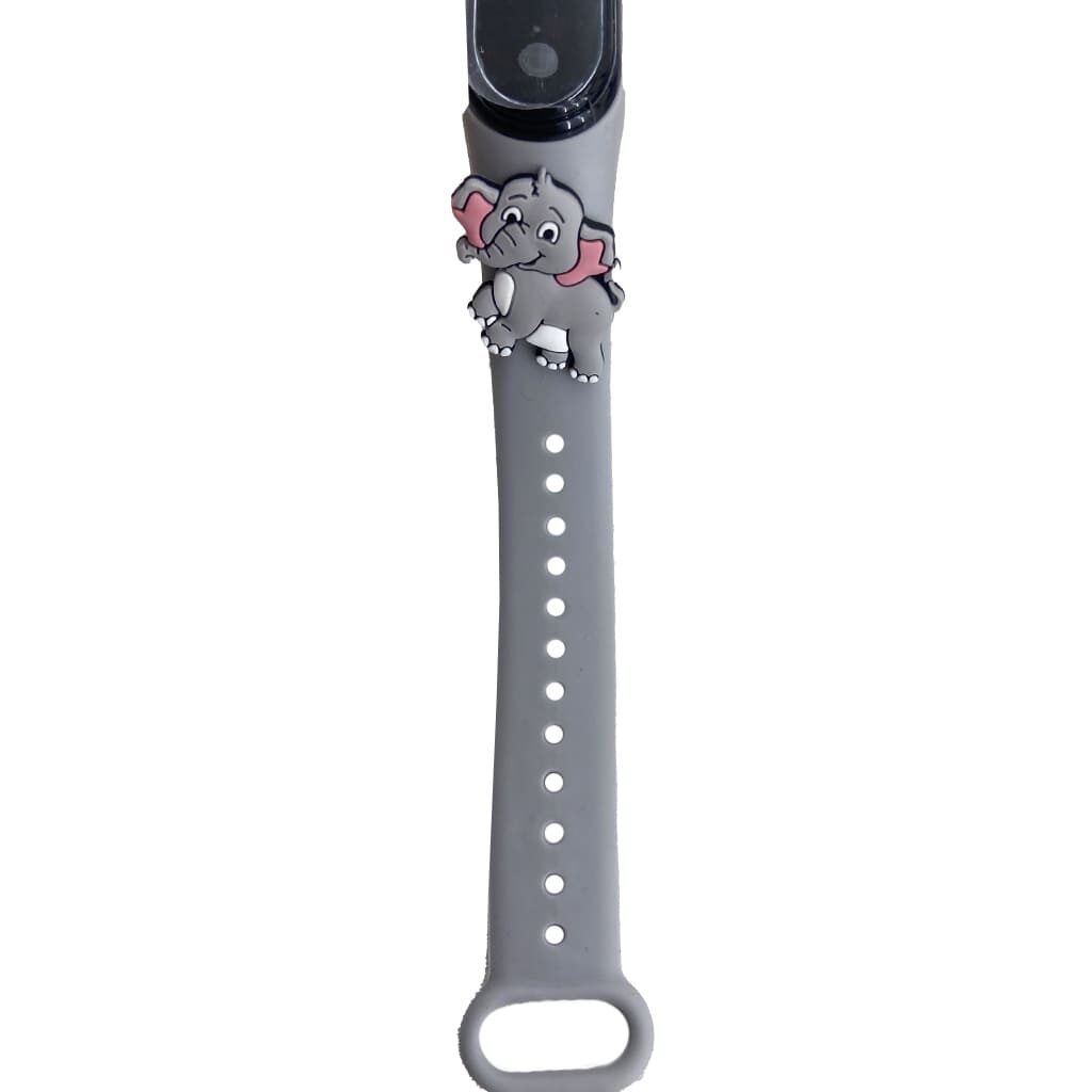 ساعت مچی دیجیتالی لمسی بچگانه عروسکی طوسی3