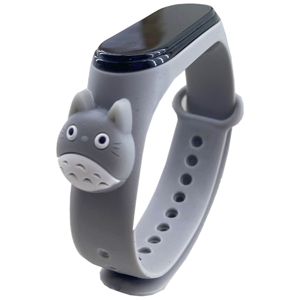 ساعت مچی دیجیتالی لمسی بچگانه عروسکی طوسی1