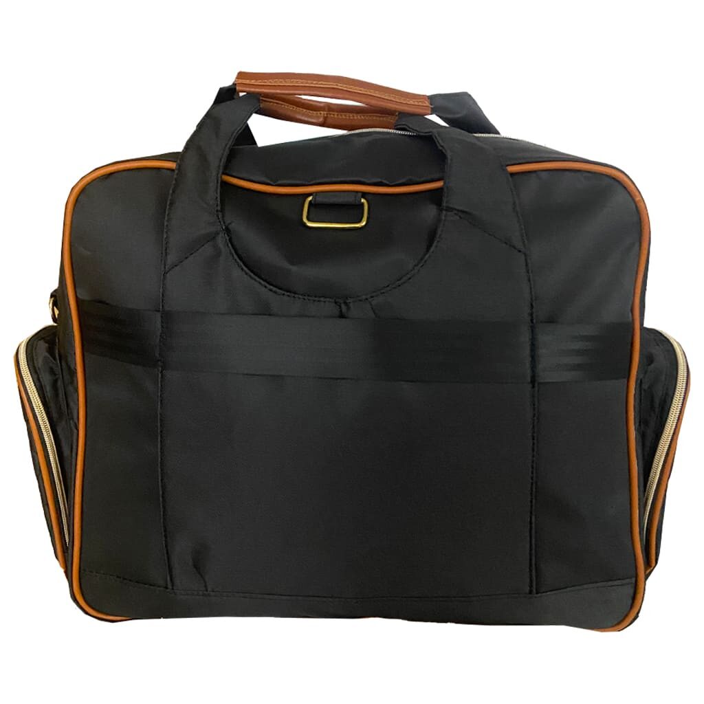 ساک لوازم مدل آویسا نوار قهوه ای یوناکو Unaco1