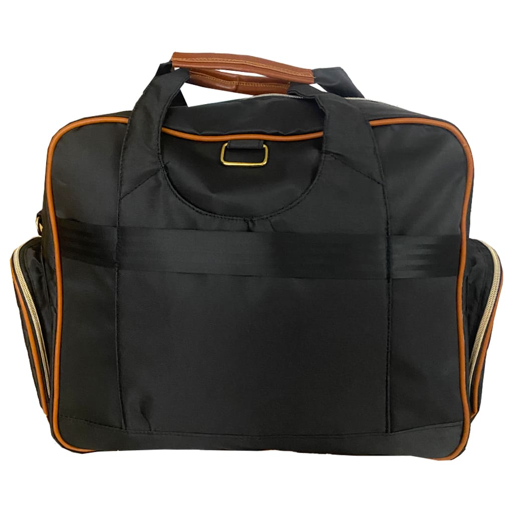 ساک لوازم مدل آویسا نوار قهوه ای یوناکو Unaco1