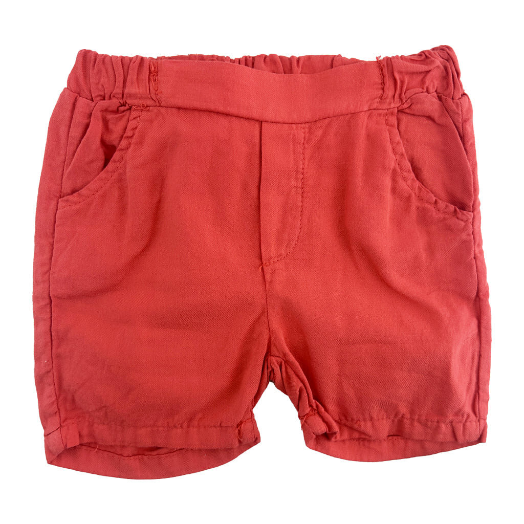 پیراهن آستین کوتاه و شورتک همبرگر فیروزه ای Iggy2