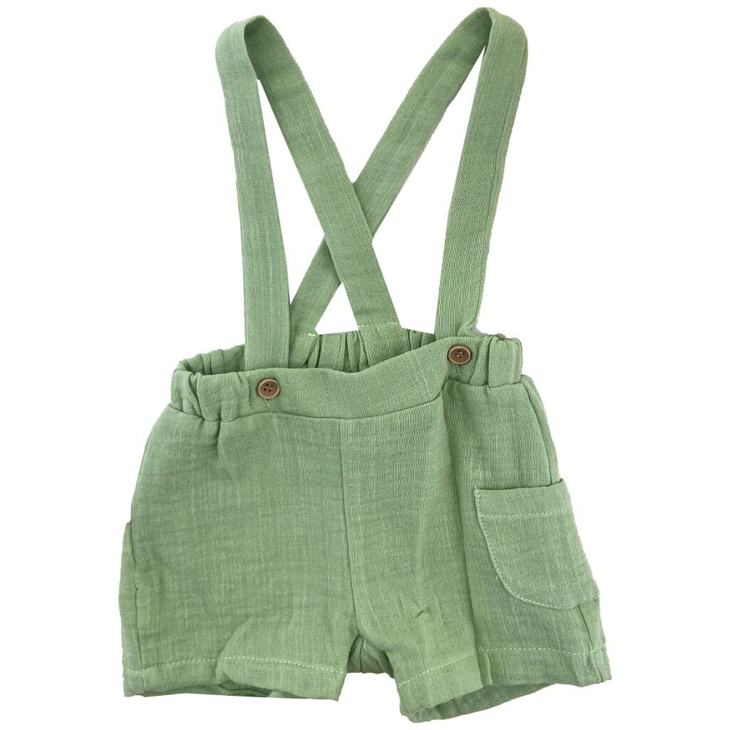 رامپر و تیشرت پسرانه سگ و خرس سبز Elefin1