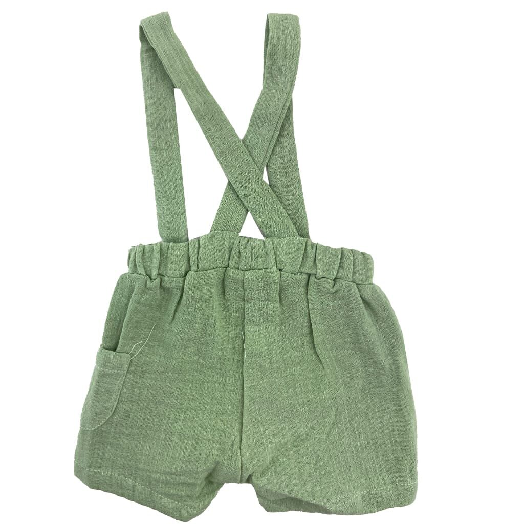 رامپر و تیشرت پسرانه سگ و خرس سبز Elefin3