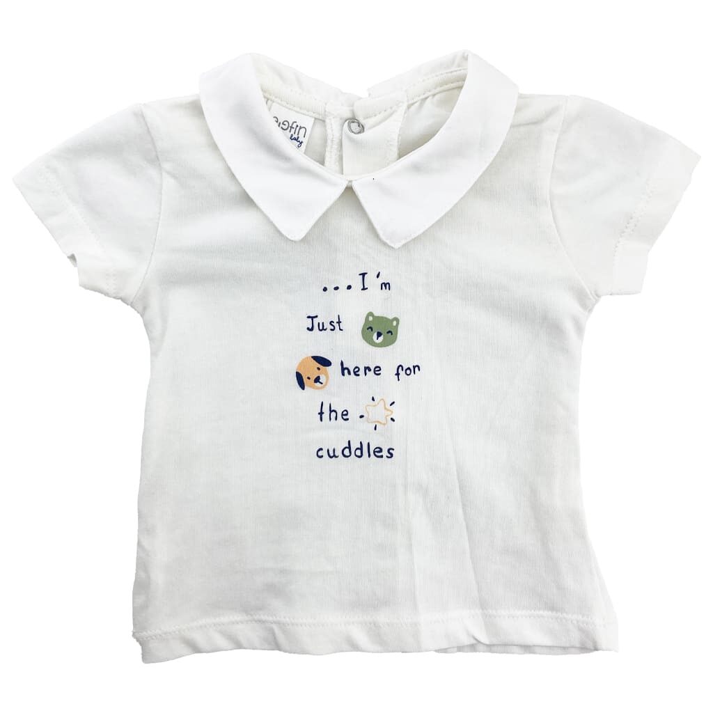 رامپر و تیشرت پسرانه سگ و خرس سبز Elefin4