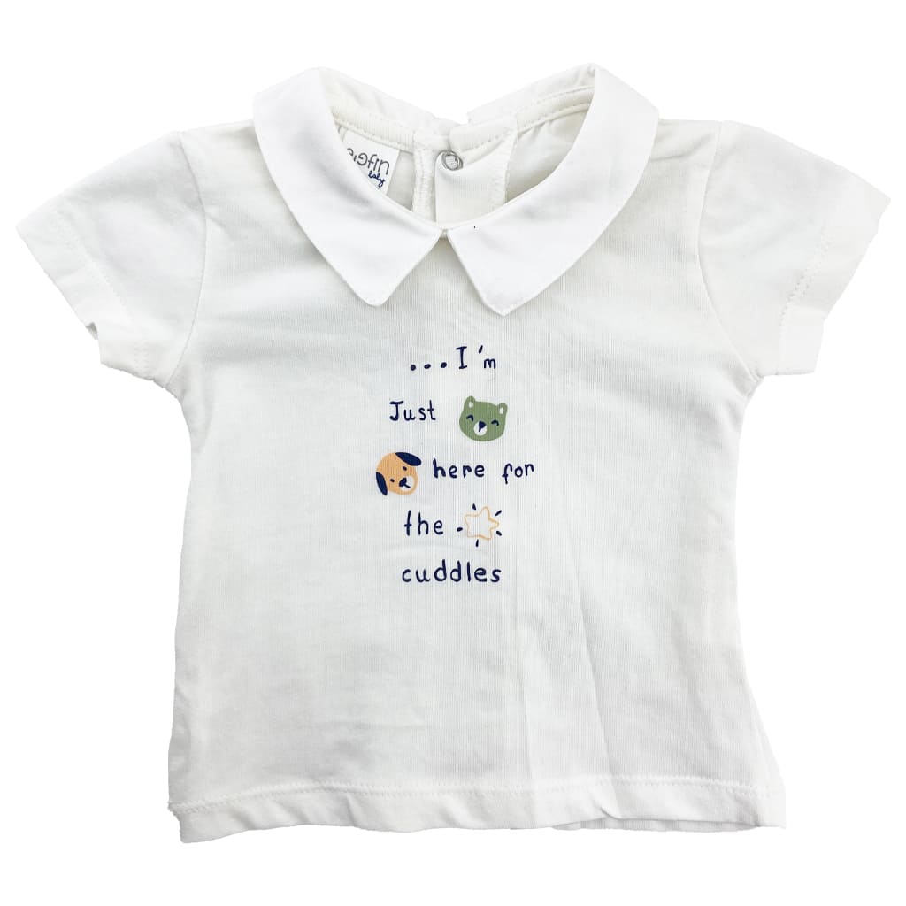 رامپر و تیشرت پسرانه سگ و خرس سبز Elefin4