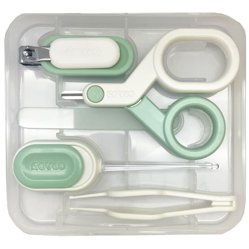 ست مانیکور بهداشتی 5 تکه رووکو Rovco1