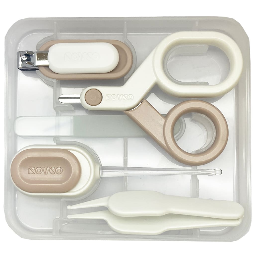 ست مانیکور بهداشتی 5 تکه رووکو Rovco2
