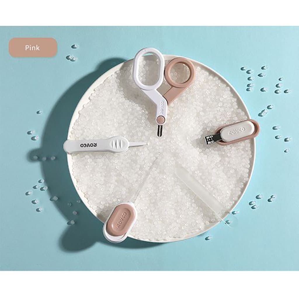 ست مانیکور بهداشتی 5 تکه رووکو Rovco5