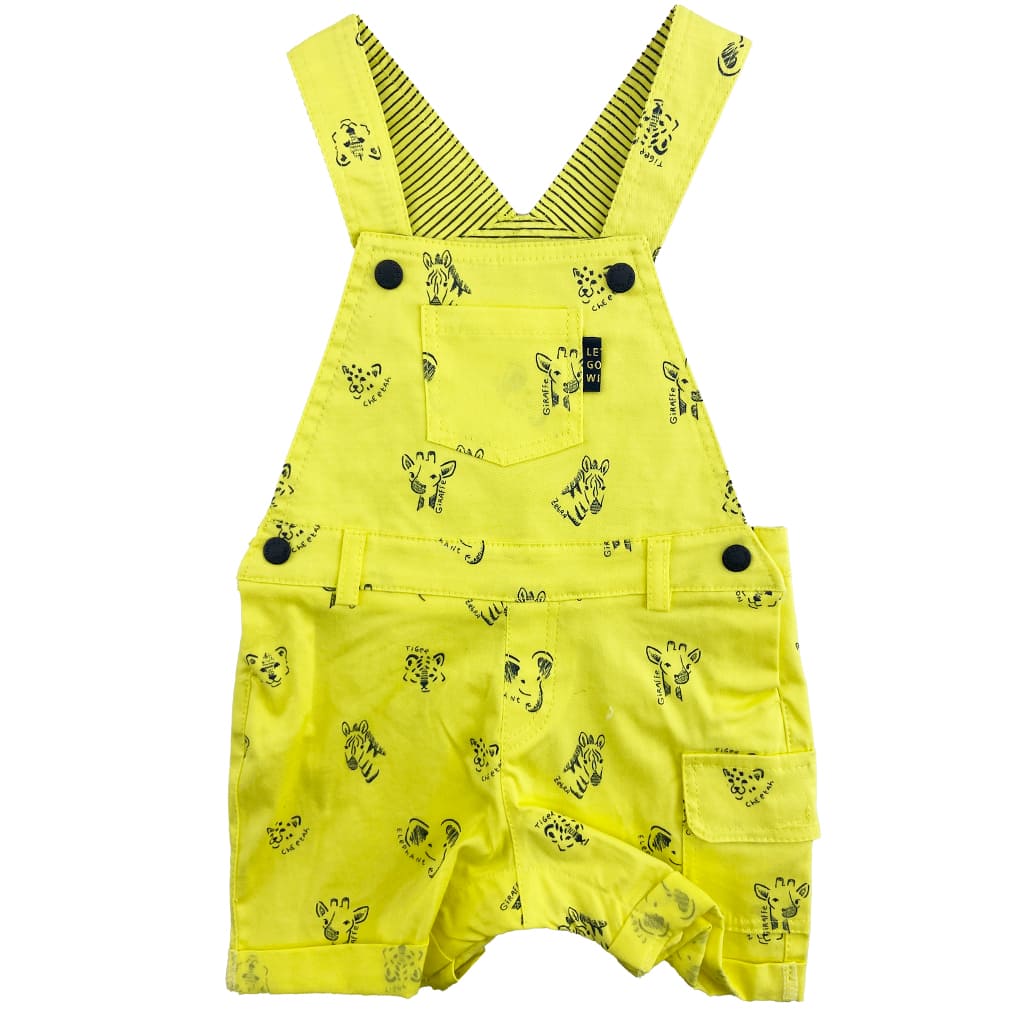 سرهم پیش بندی دو تکه کلاه دار زرافه ایندیگو indigo8