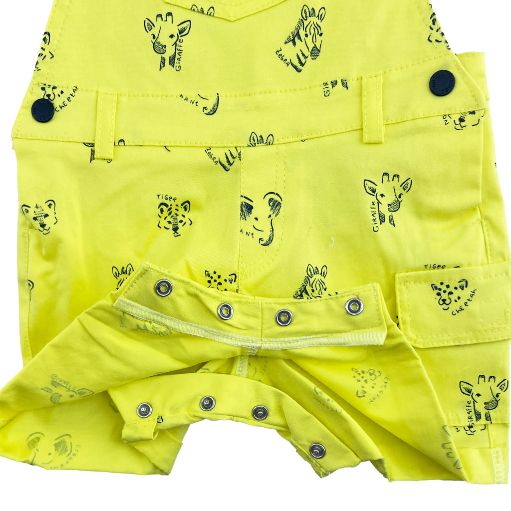 سرهم پیش بندی دو تکه کلاه دار زرافه ایندیگو indigo6