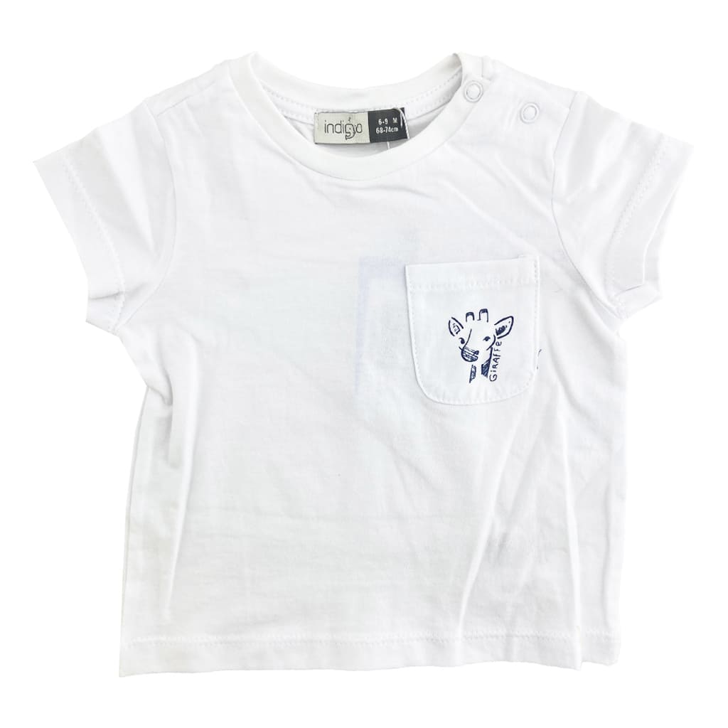 سرهم پیش بندی دو تکه کلاه دار زرافه ایندیگو indigo9