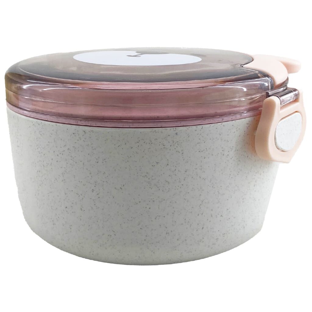 ظرف غذا (لانچ باکس) بامبو طرح خرس2