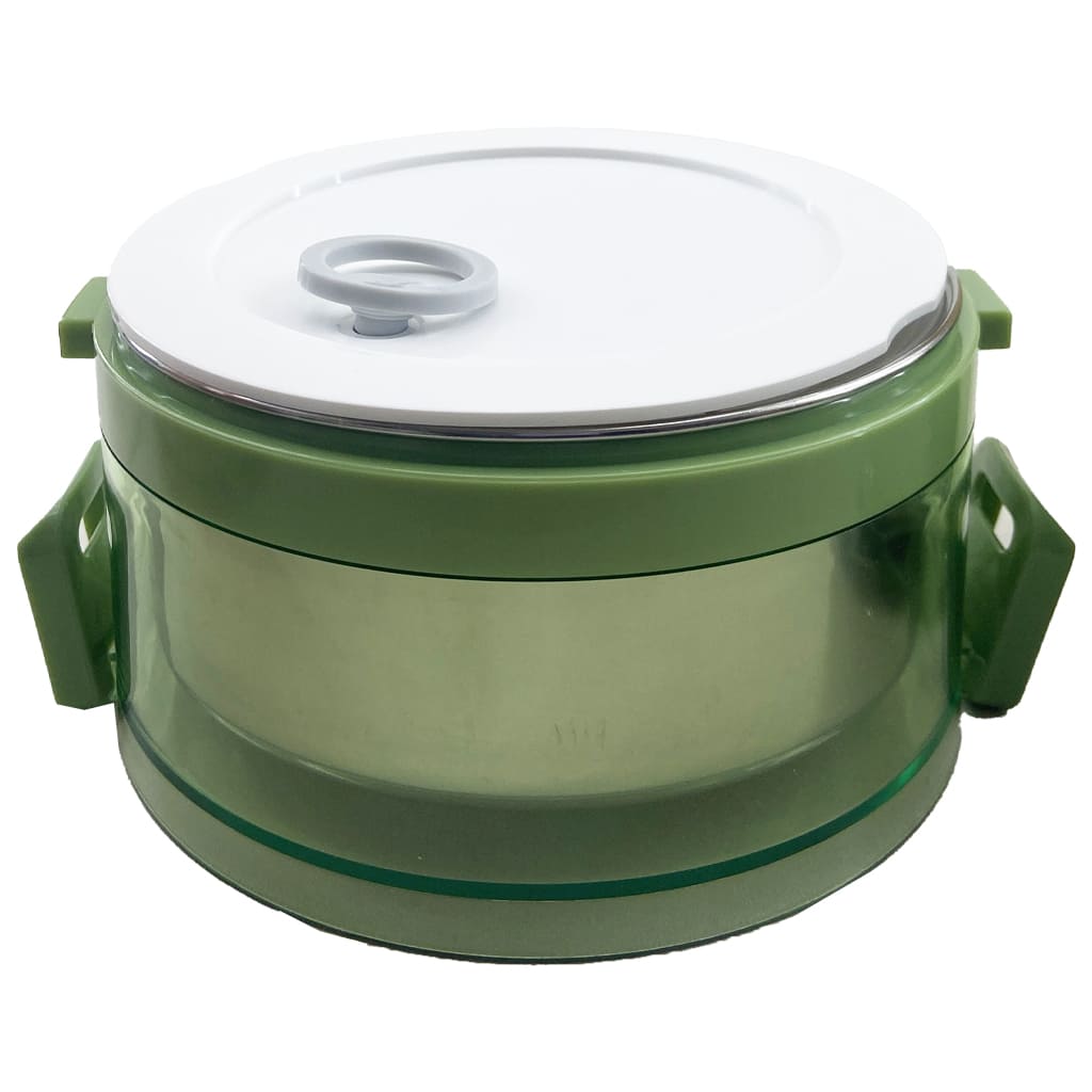 ظرف غذا (لانچ باکس) دو طبقه شیشه ای Royal Ford1