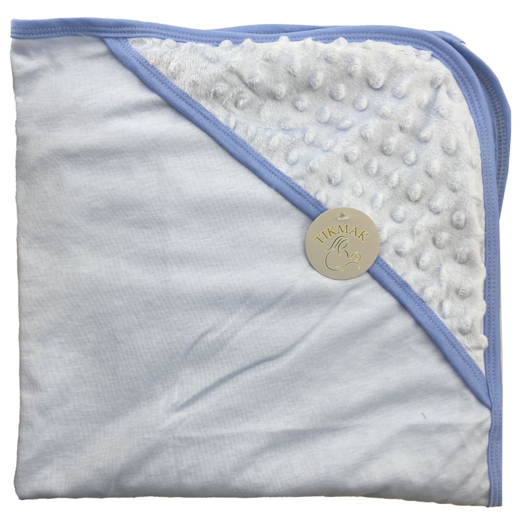 پتو کلاه دار پولیشی چهار فصل حباب دار Tikmak2