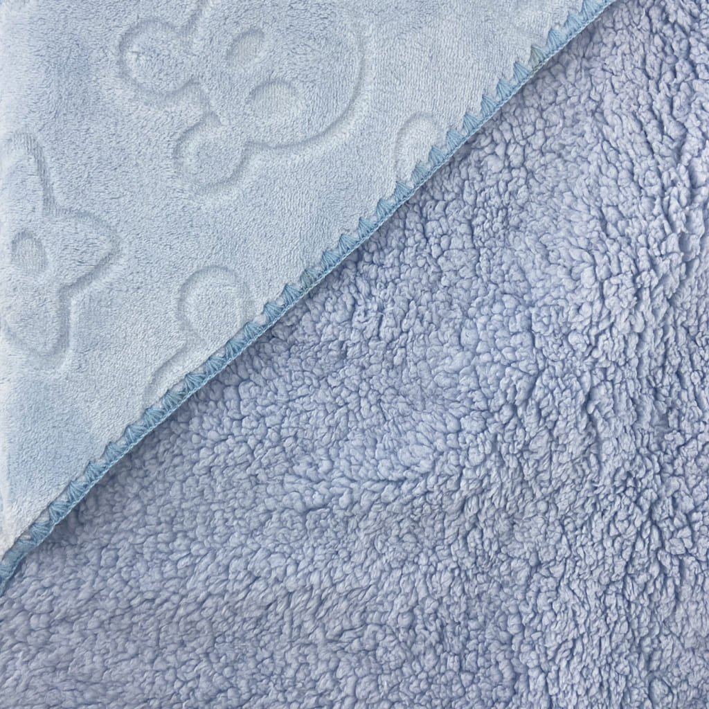 پتو پولیشی کلاه دار خرگوش کیف دار مادرکر Mothercare3