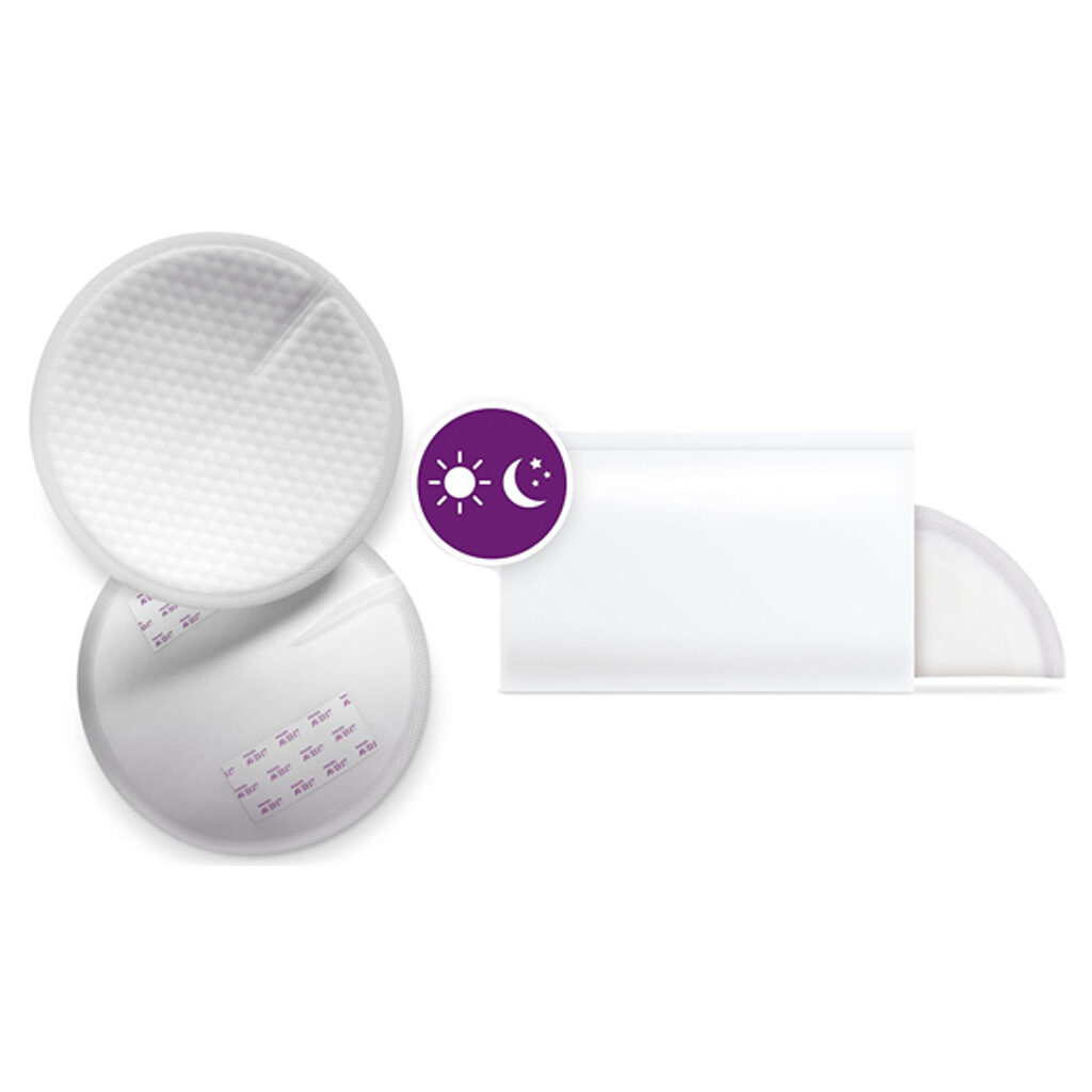 پد سینه یکبار مصرف 60 عددی اونت Avent1