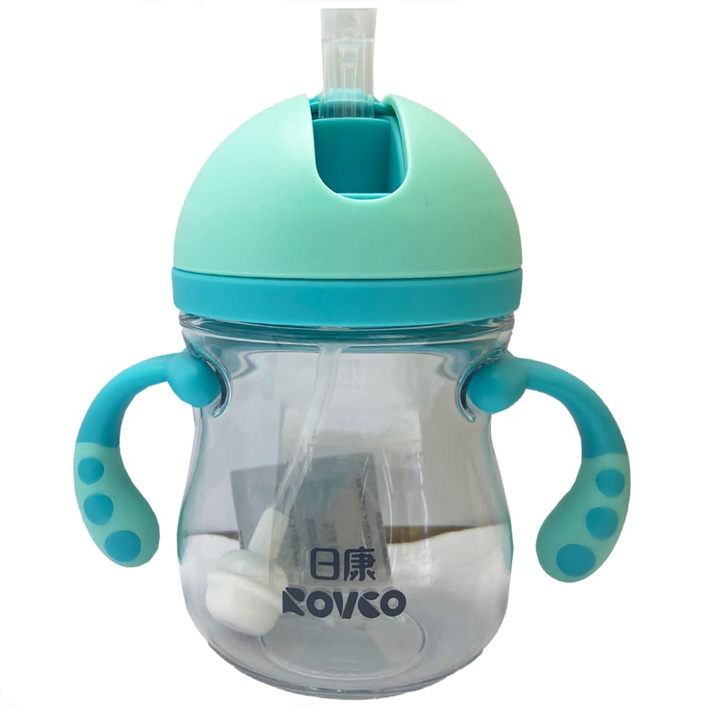 آبمیوه خوری 300 میل نی دار 8+ ماه 2 رنگ رووکو Rovco3
