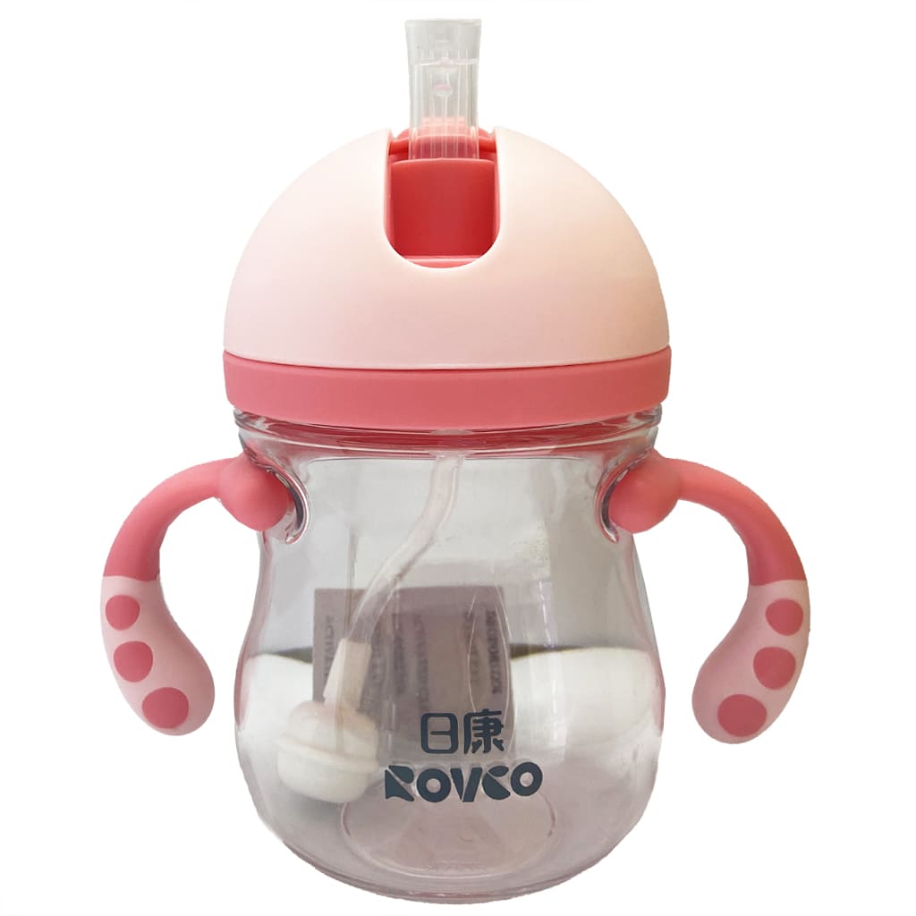 آبمیوه خوری 300 میل نی دار 8+ ماه 2 رنگ رووکو Rovco1