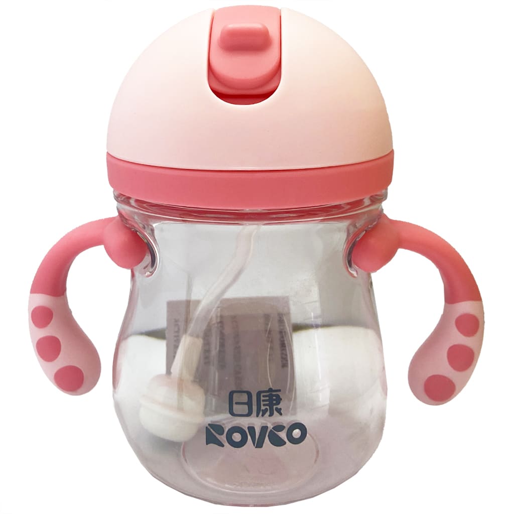 آبمیوه خوری 300 میل نی دار 8+ ماه 2 رنگ رووکو Rovco2