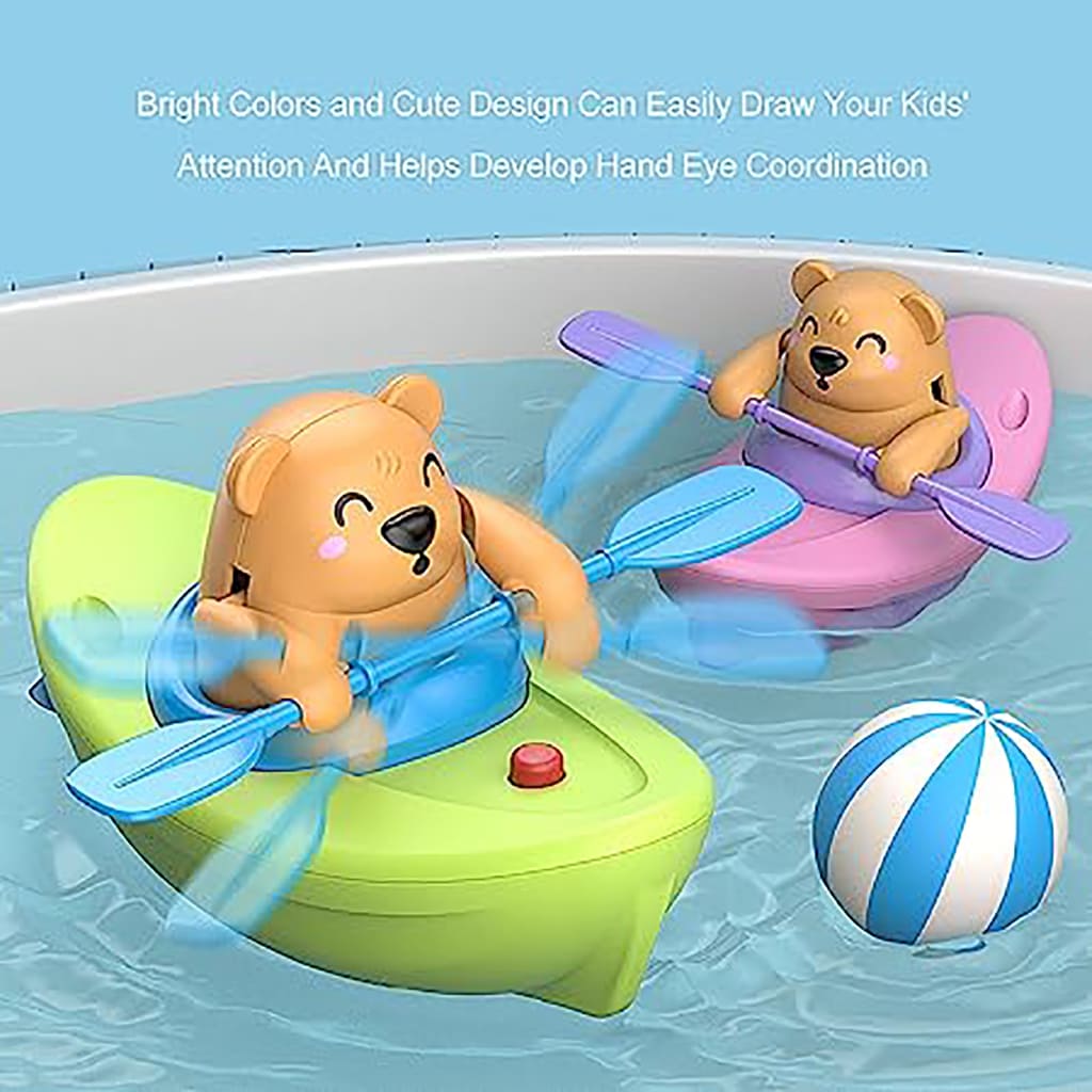 اسباب بازی حمام خرس قایق سوار MDZ4