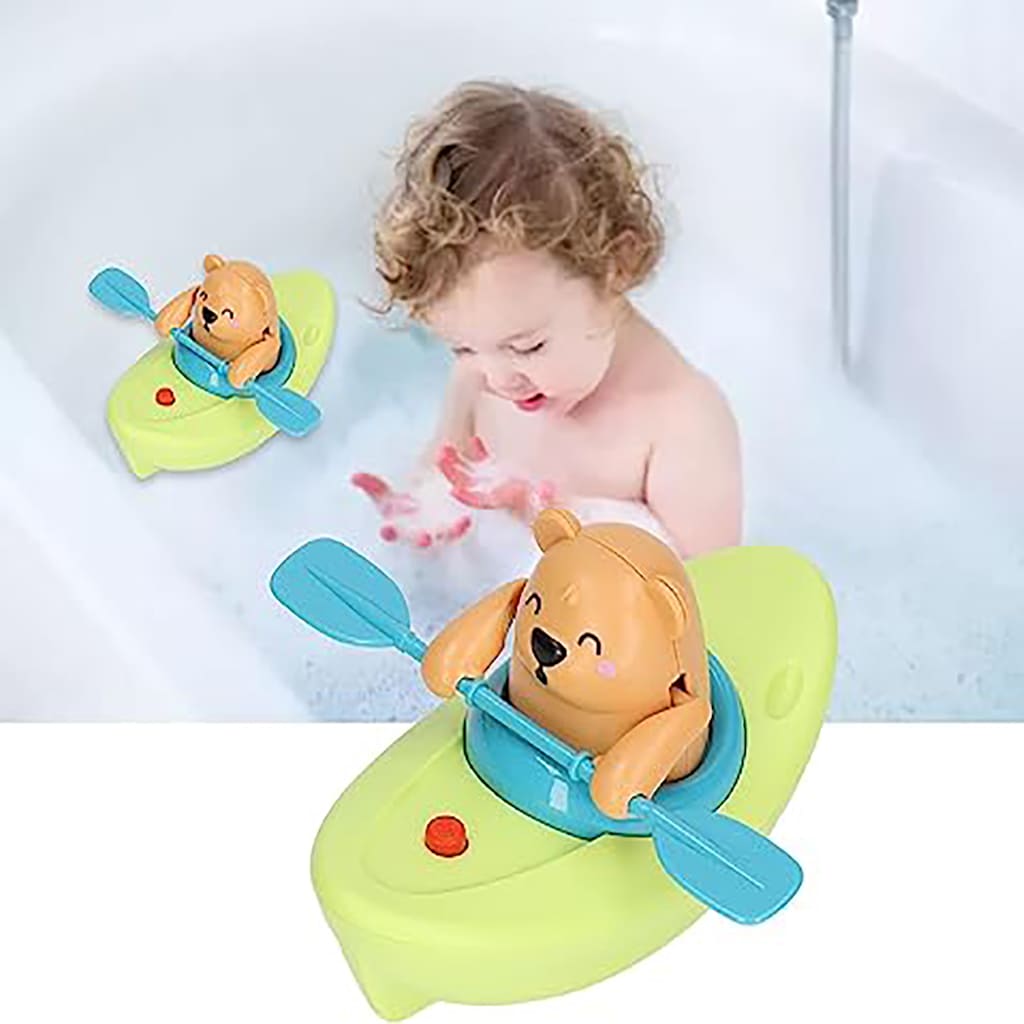 اسباب بازی حمام خرس قایق سوار MDZ3