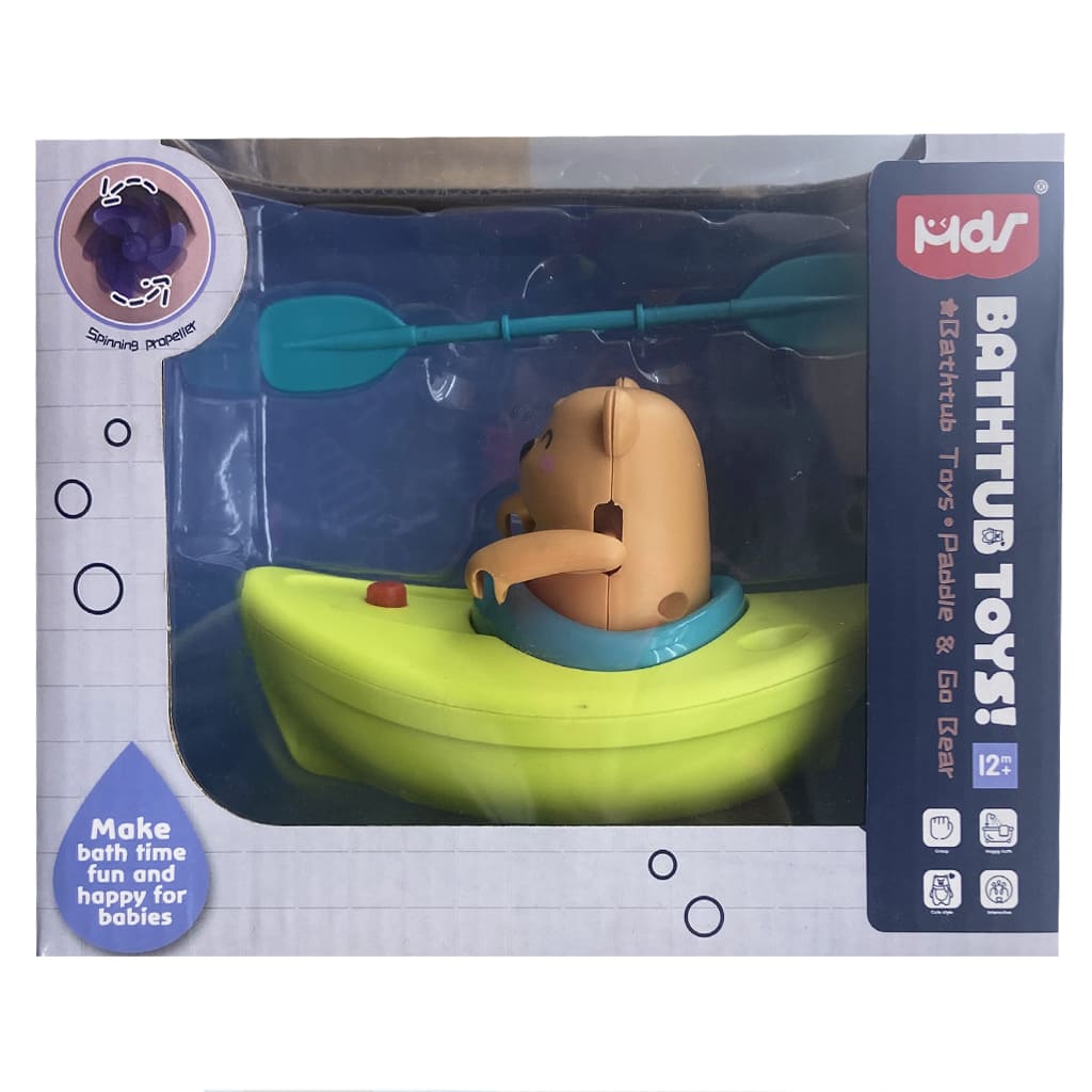 اسباب بازی حمام خرس قایق سوار MDZ1