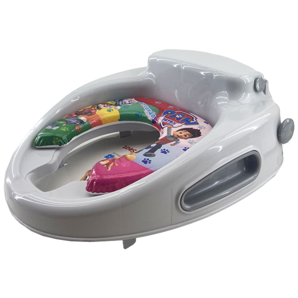 تبدیل توالت فرنگی تشک رنگی سگ نگهبان Shebli nini طوسی