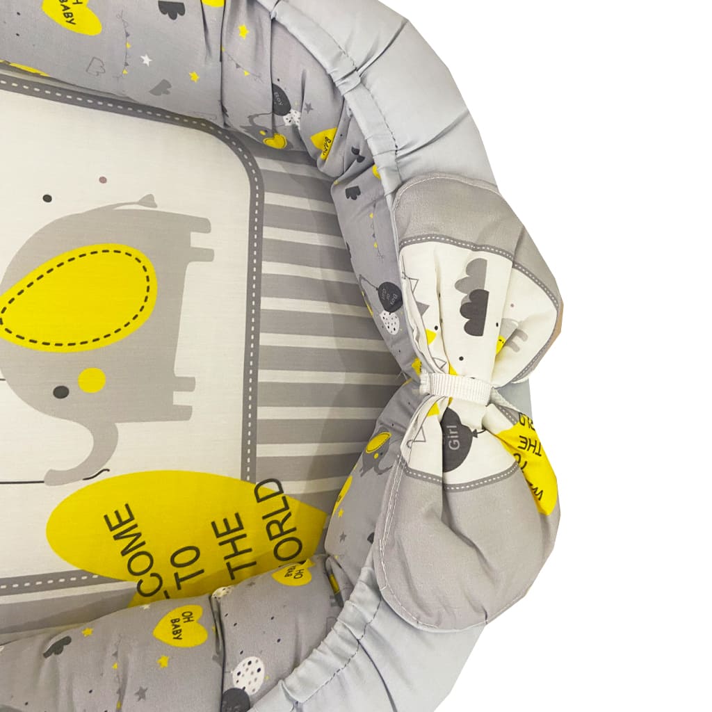 تشک خواب لبه دار 4 تکه فیل و بادکنک کارن Karen4