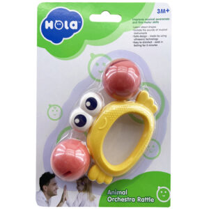 اسباب بازی جغجغه ای مچی حیوانات هولا Hola Toys