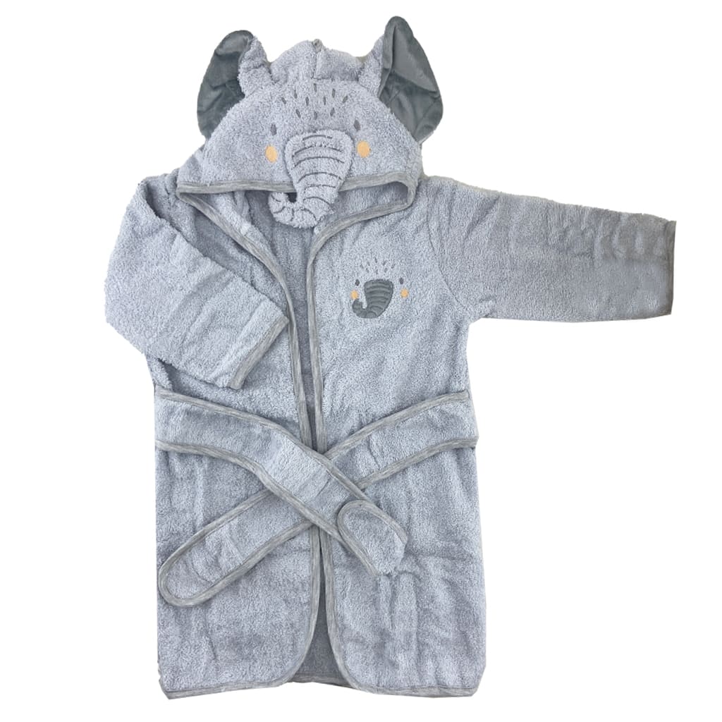 حوله تن پوش کلاه دار Terry فیل گوش دار پاپو Papo2