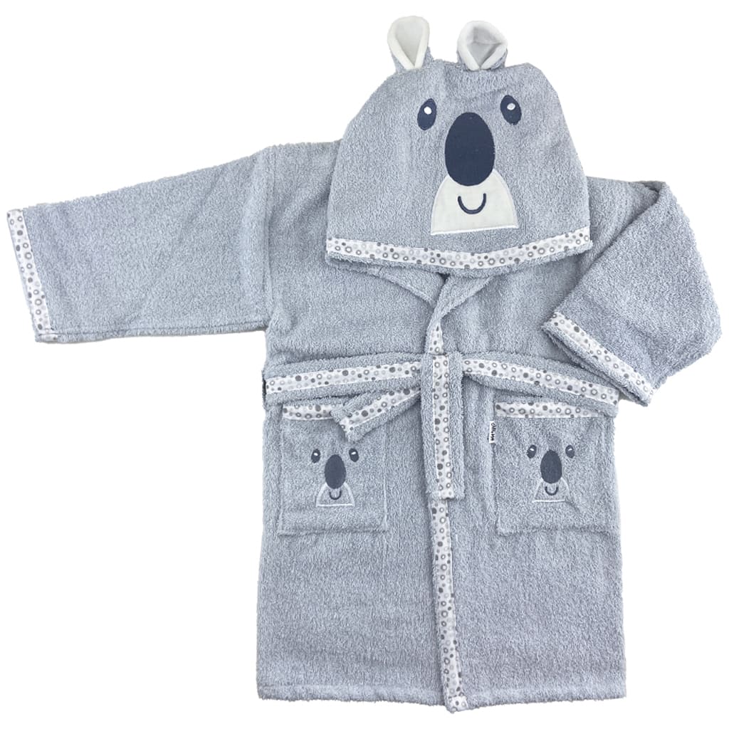 حوله تن پوش کلاه دار کوآلا لیتل می Little Me2