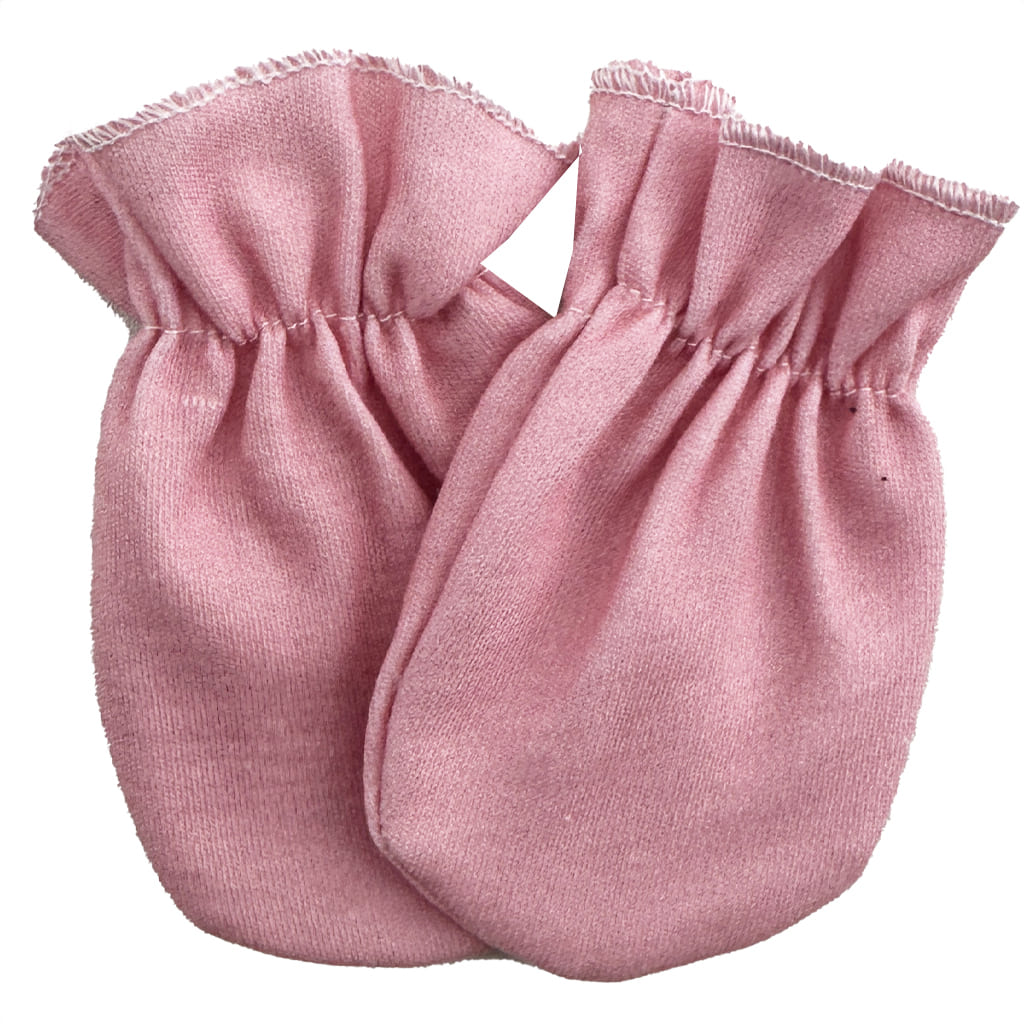 دستکش نوزادی طرح ساده تک رنگ سیسو Baby Siso2