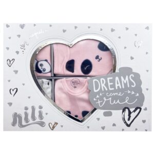 ست بیمارستانی 13 تکه نوزادی پاندا نیلی Nili