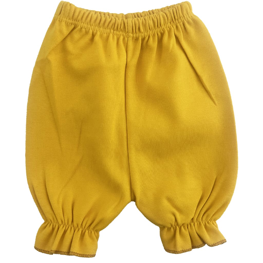 ست تیشرت و شورتک دخترانه گل دار سفید کانگورو2